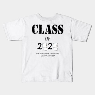 class of 2020 seniors Kids T-Shirt